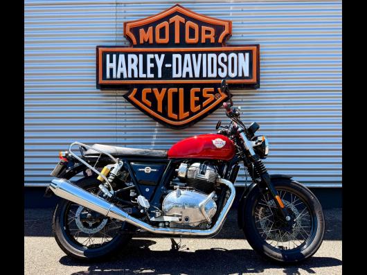 ROYAL ENFIELD INTERCEPTOR 650 CONTINENTAL