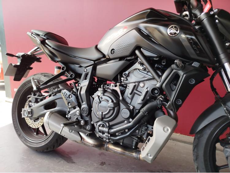 YAMAHA MT-07 (47.5CV)