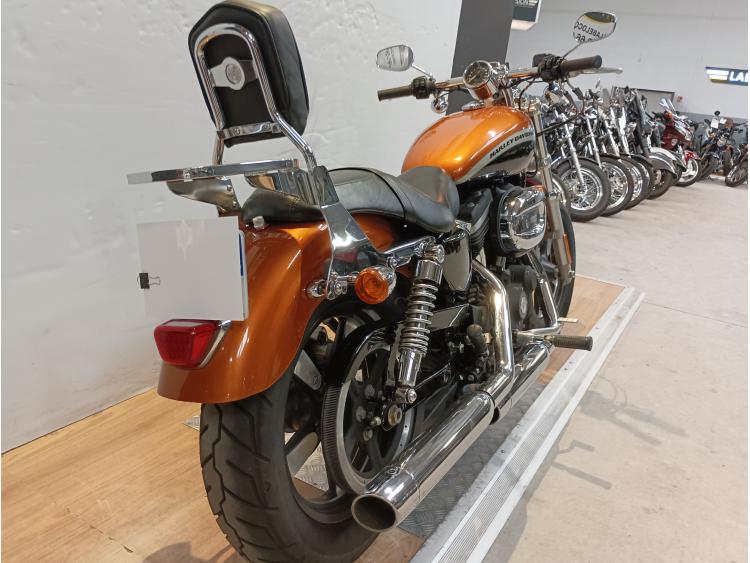 HARLEY-DAVIDSON 1200 SPORTSTER CUSTOM