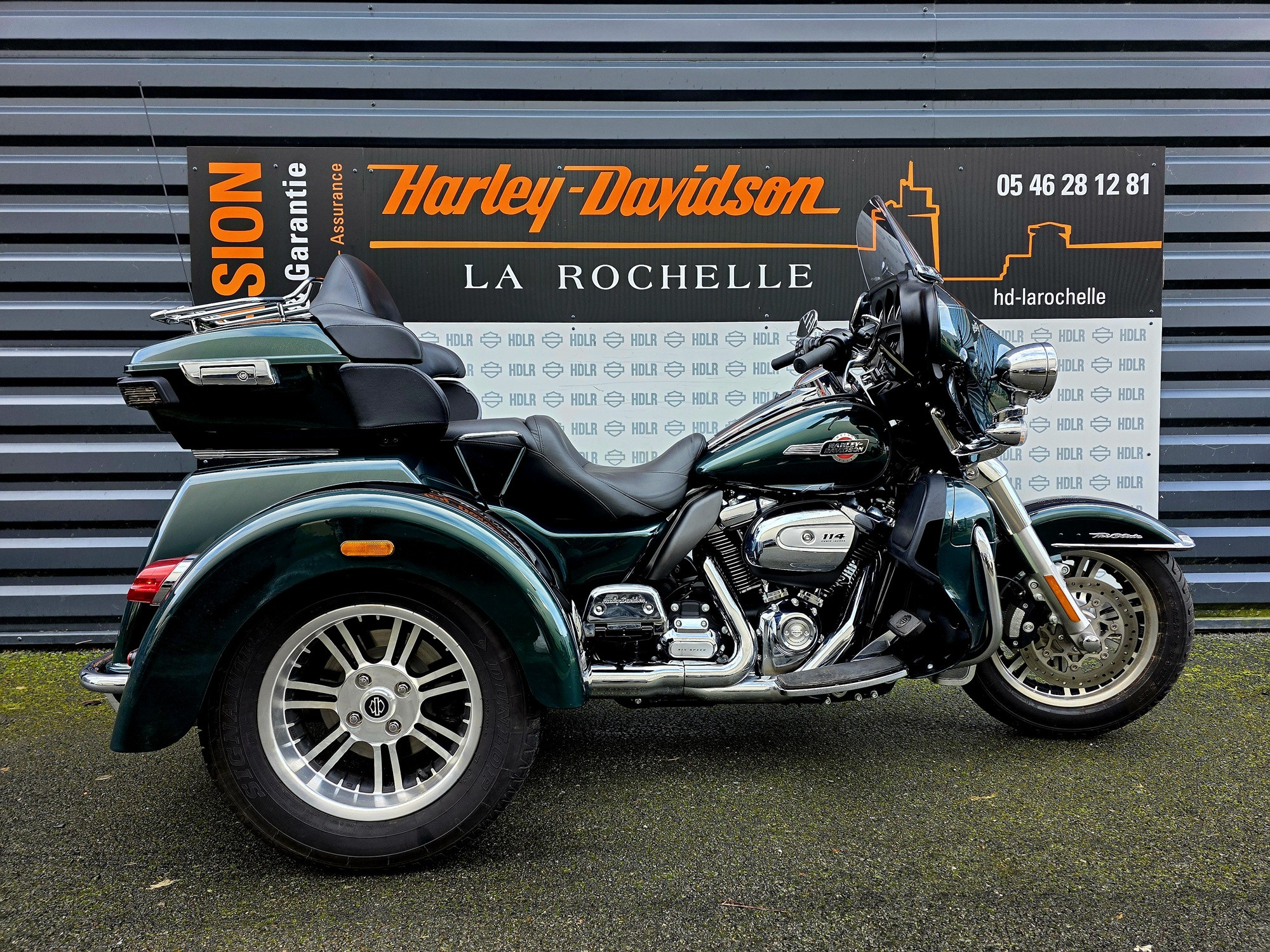 HARLEY-DAVIDSON TRIKE TRI GLIDE 1868 ULTRA