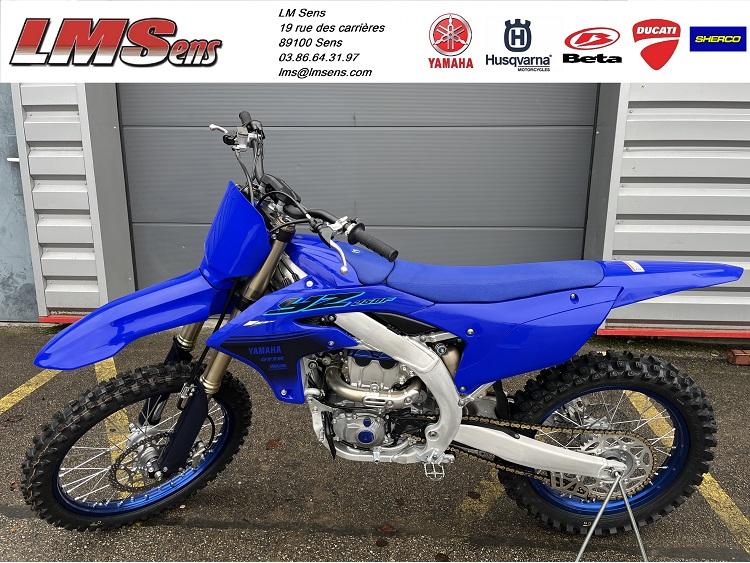 YAMAHA YZ250F