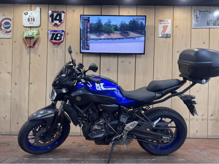 YAMAHA MT-07 (47.5CV) / GARANTIE 12 MOIS 