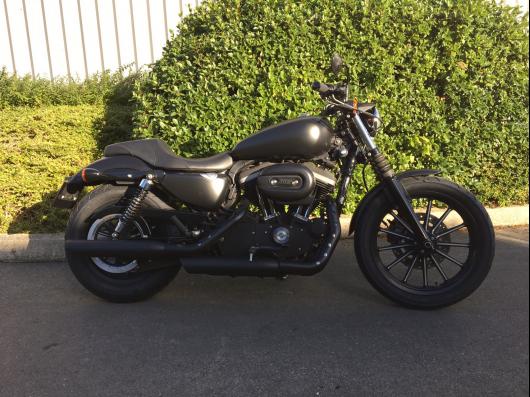 HARLEY-DAVIDSON SPORTSTER IRON 883 N 