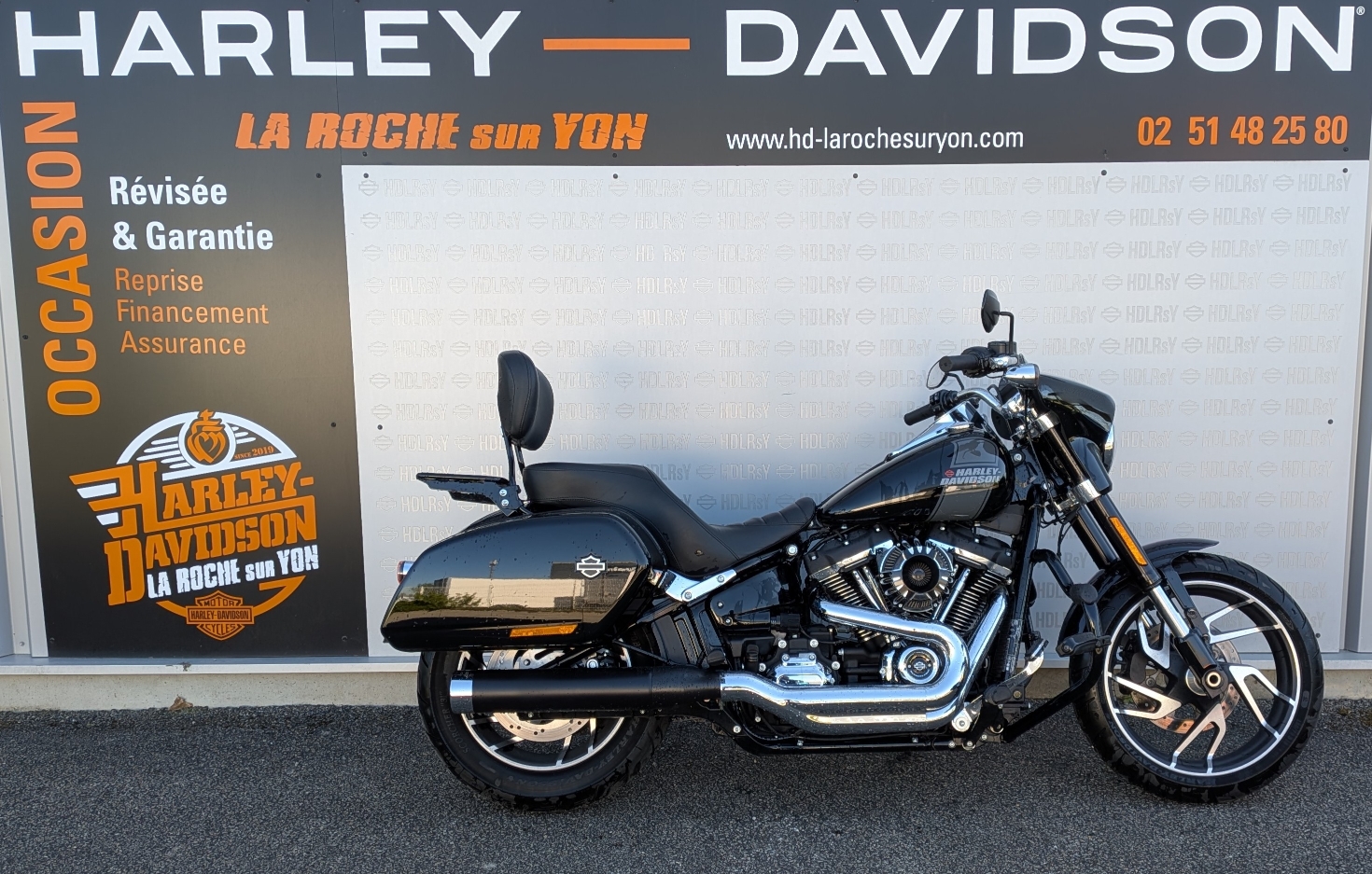 HARLEY-DAVIDSON SOFTAIL SPORT GLIDE 1745