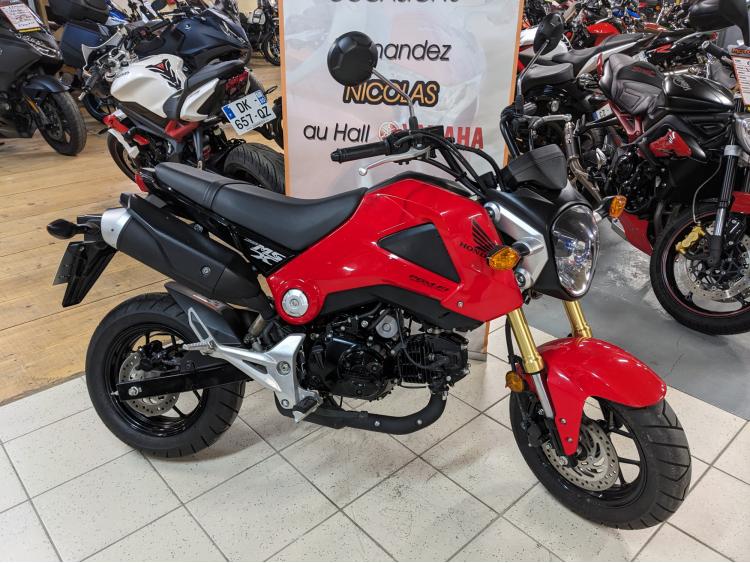 HONDA 125 MSX  400 KMS 