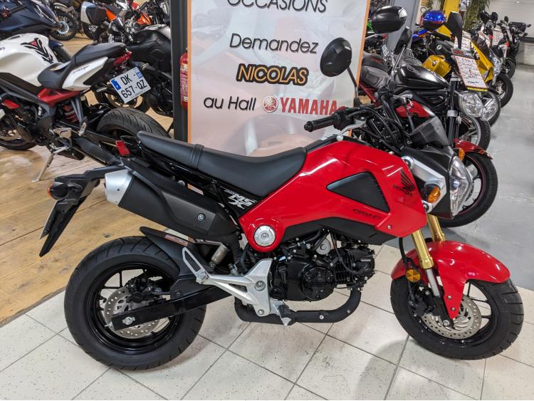 HONDA 125 MSX  400 KMS 