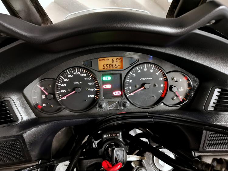HONDA NT DEAUVILLE 700 ABS