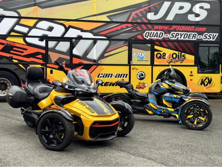 CAN-AM SPYDER F3-S 1330 DAYTONA f3 s f3s can am canam