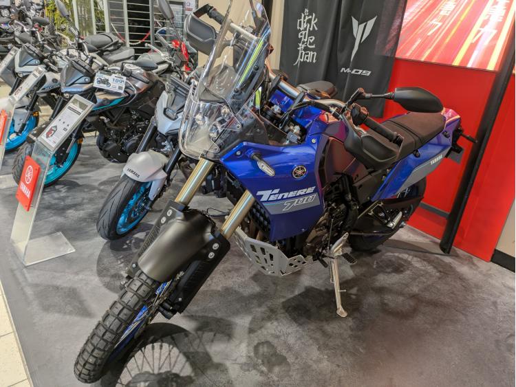 YAMAHA XTZ TENERE 700 