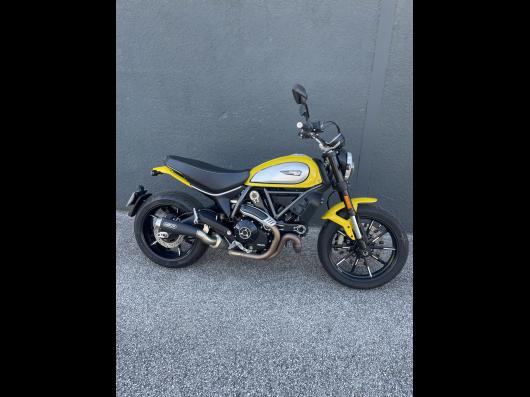 DUCATI SCRAMBLER 803 ICON