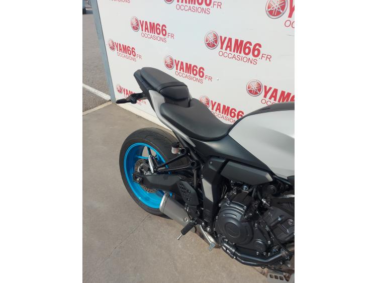 YAMAHA MT-07 (47.5CV) AVEC SHIFTER ET SUPPORT DE PLAQUE 