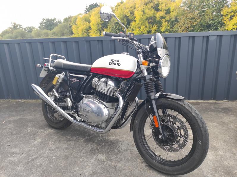 ROYAL ENFIELD INTERCEPTOR