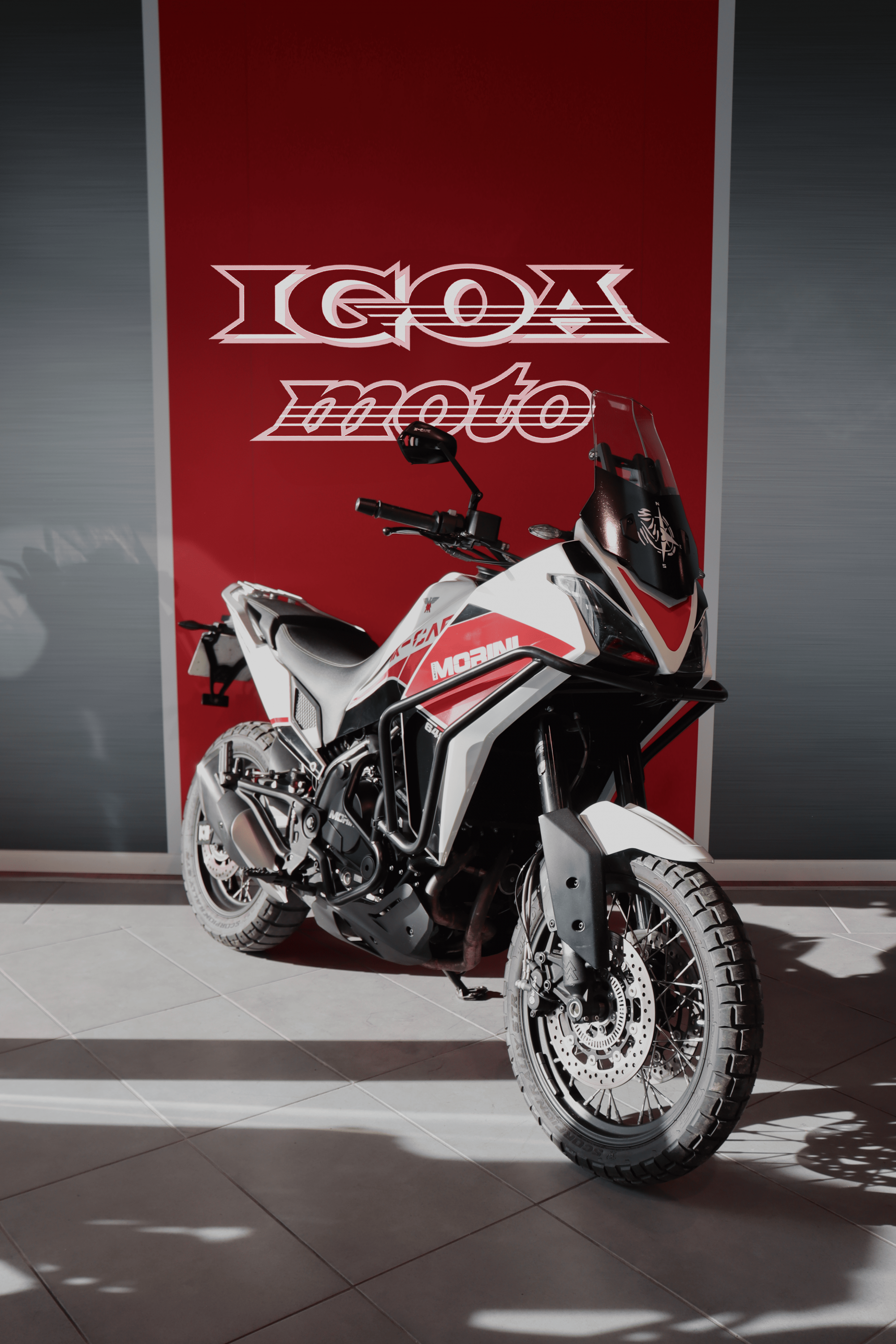 MOTO MORINI X-cape 650