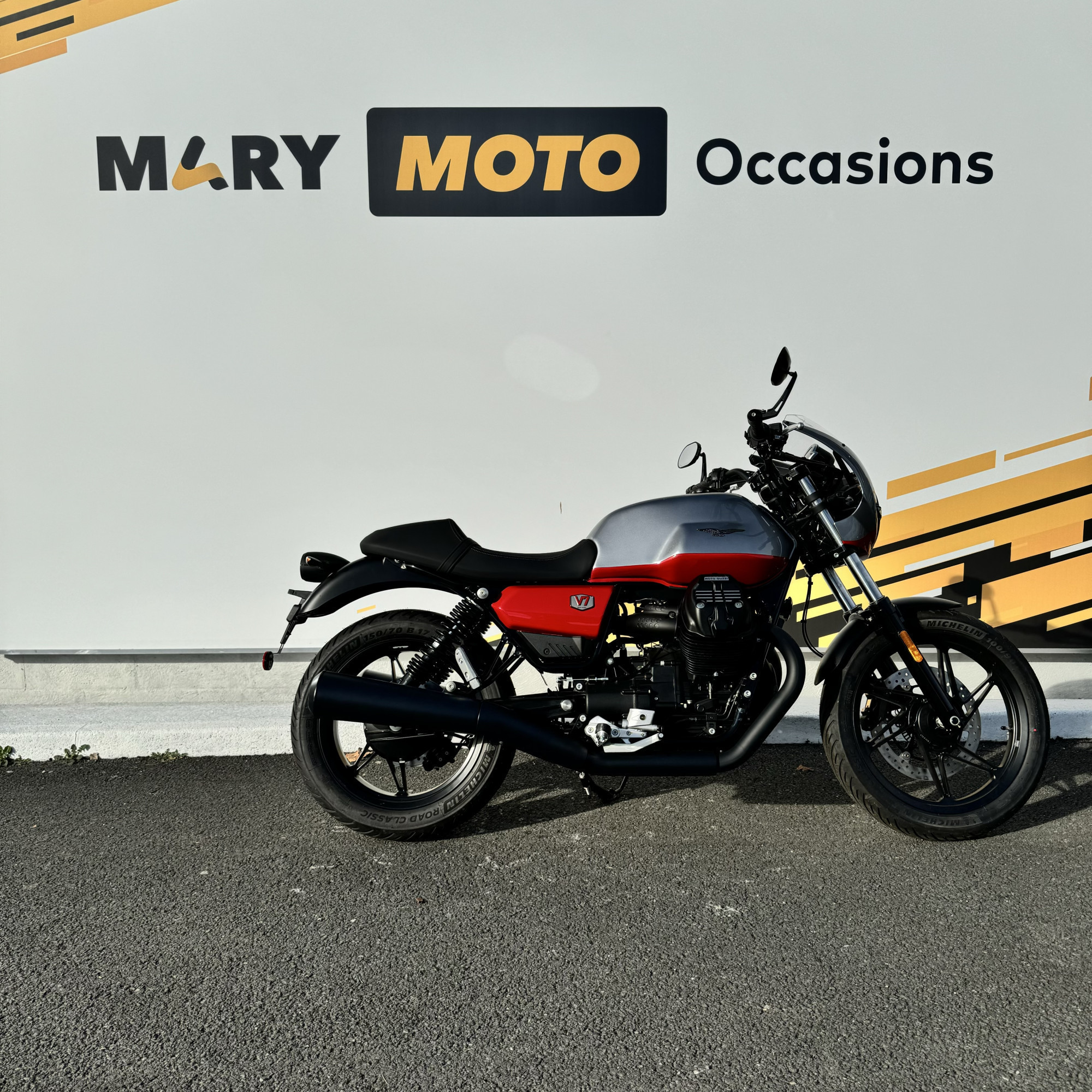 MOTO GUZZI V7 STONE CORSA