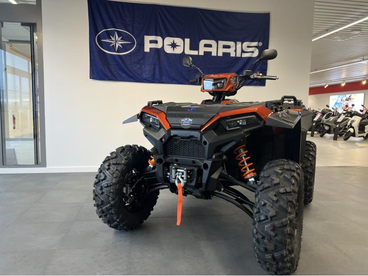 POLARIS SPORTSMAN XP 1000 S LIMITED EDITION TURF LAVA ORANGE