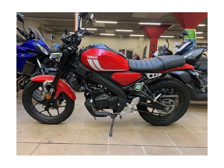 YAMAHA XSR 125