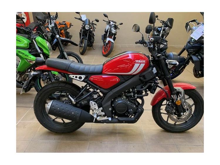 YAMAHA XSR 125