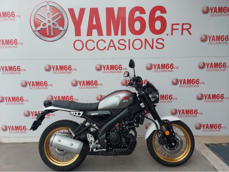YAMAHA XSR 125 Legacy