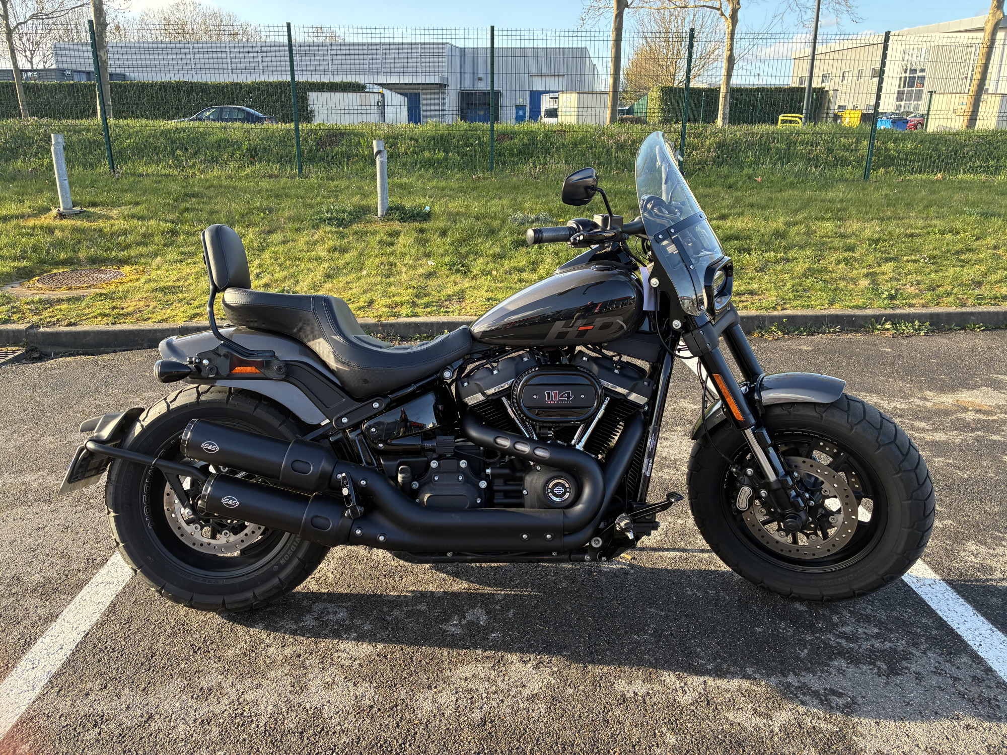 HARLEY-DAVIDSON SOFTAIL FAT BOB 1868