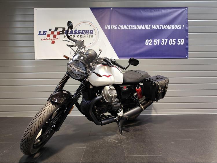 MOTO GUZZI V7 TEN 850 Garantie 12 mois