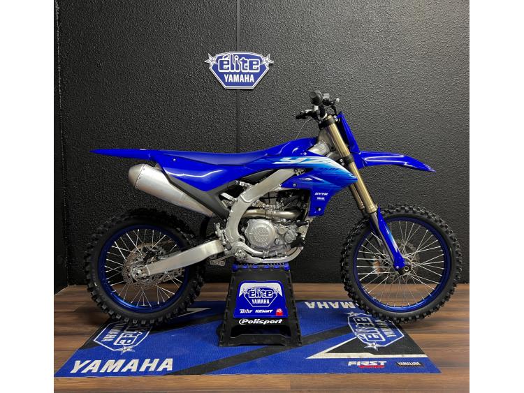 YAMAHA YZ-F 250 2027 - Livraison