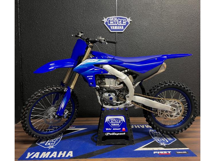 YAMAHA YZ-F 250 2027 - Livraison