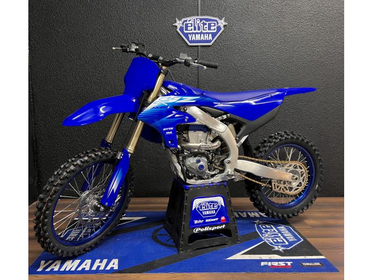 YAMAHA YZ-F 250 2027 - Livraison