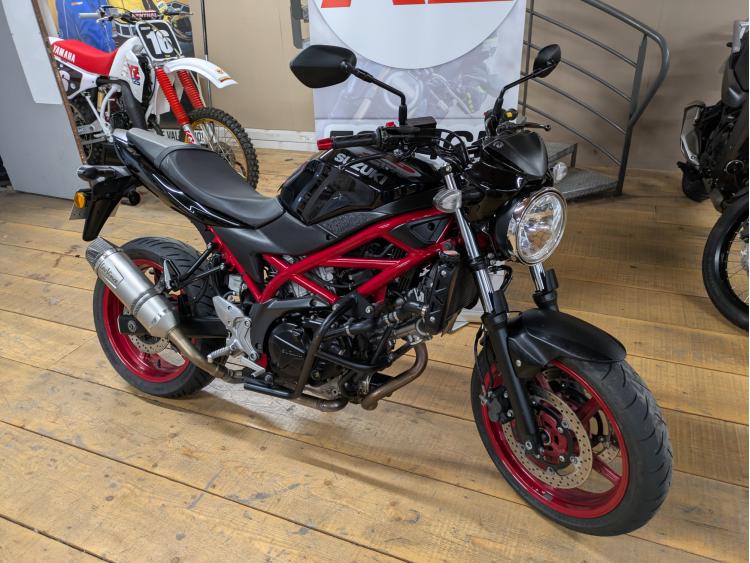 SUZUKI SV 650 (47.5CV)