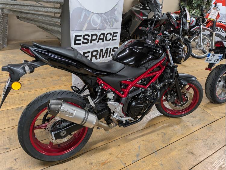 SUZUKI SV 650 (47.5CV)