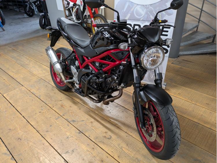 SUZUKI SV 650 (47.5CV)