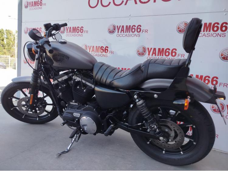 HARLEY-DAVIDSON SPORTSTER IRON 883 ABS - 1er main