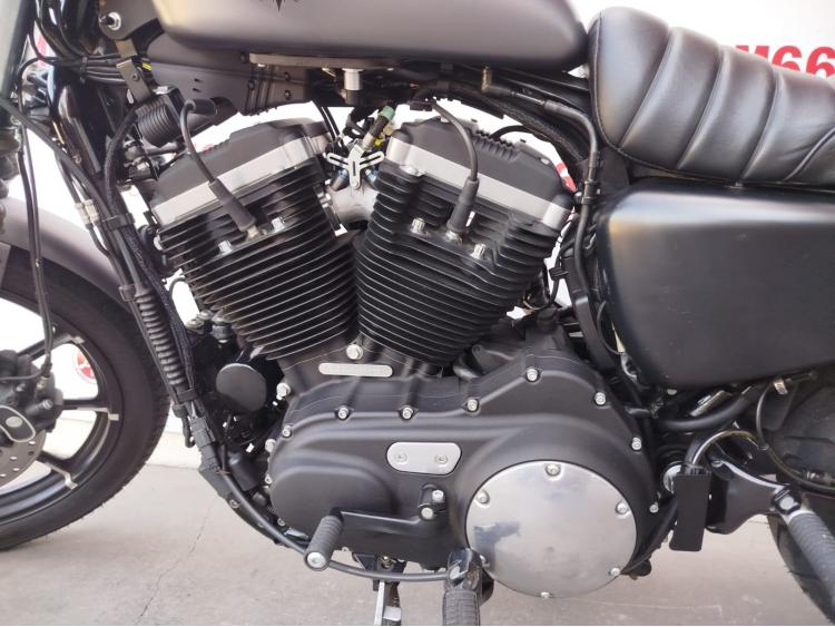 HARLEY-DAVIDSON SPORTSTER IRON 883 ABS - 1er main