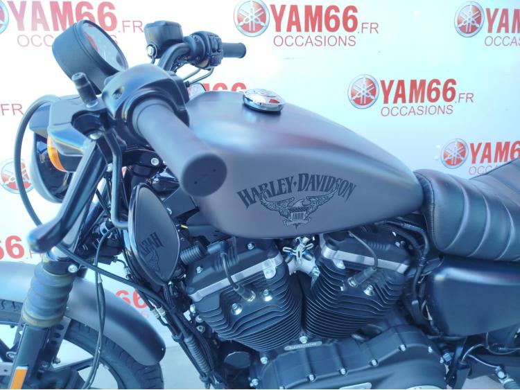 HARLEY-DAVIDSON SPORTSTER IRON 883 ABS - 1er main