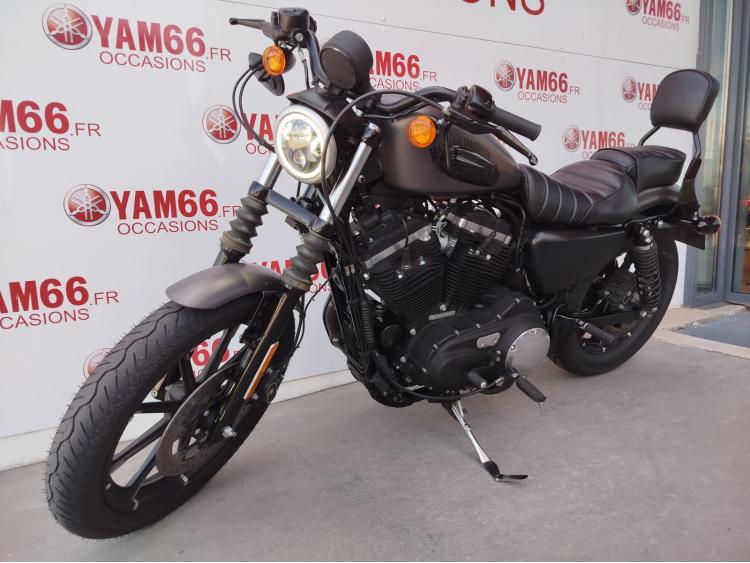 HARLEY-DAVIDSON SPORTSTER IRON 883 ABS - 1er main