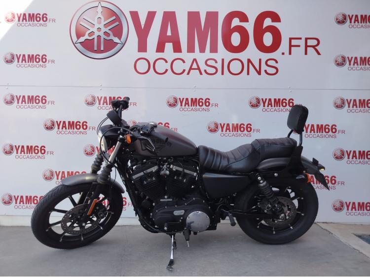 HARLEY-DAVIDSON SPORTSTER IRON 883 ABS - 1er main