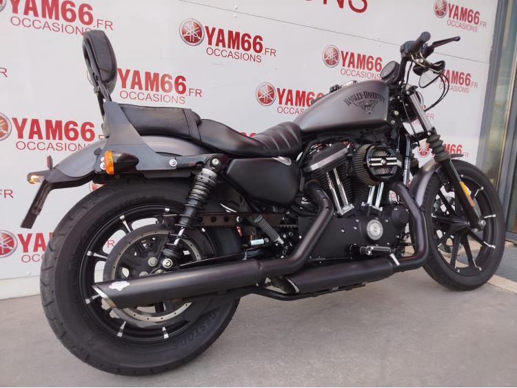 HARLEY-DAVIDSON SPORTSTER IRON 883 ABS - 1er main