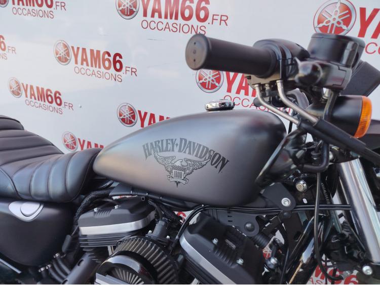 HARLEY-DAVIDSON SPORTSTER IRON 883 ABS - 1er main