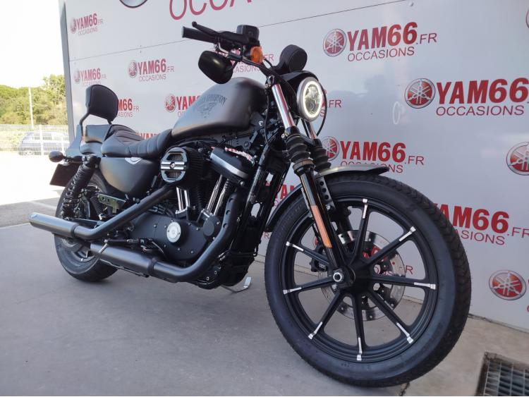 HARLEY-DAVIDSON SPORTSTER IRON 883 ABS - 1er main