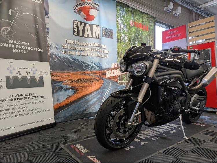 TRIUMPH SPEED TRIPLE 1050 S GARANTIE 1 AN 