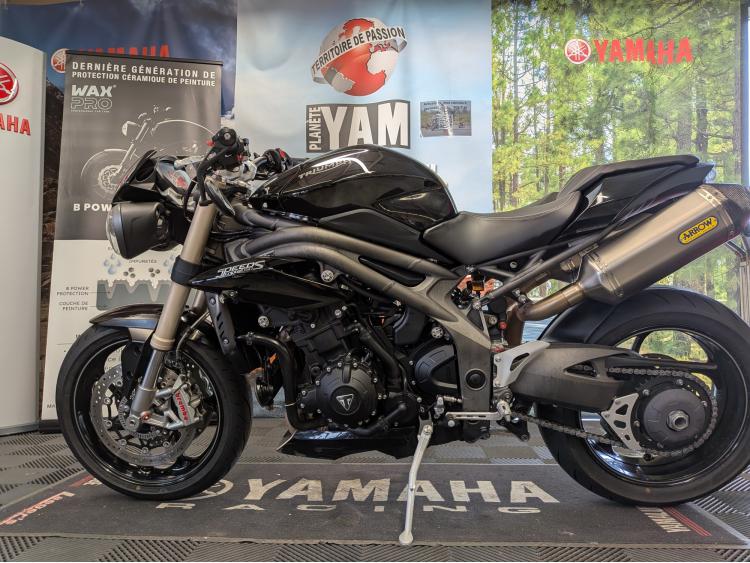TRIUMPH SPEED TRIPLE 1050 S GARANTIE 1 AN 