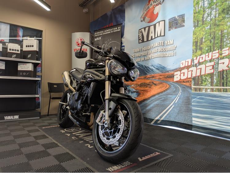 TRIUMPH SPEED TRIPLE 1050 S GARANTIE 1 AN 