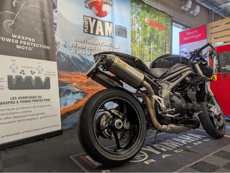 TRIUMPH SPEED TRIPLE 1050 S GARANTIE 1 AN 