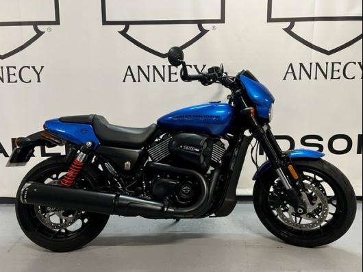 HARLEY-DAVIDSON STREET ROD 750
