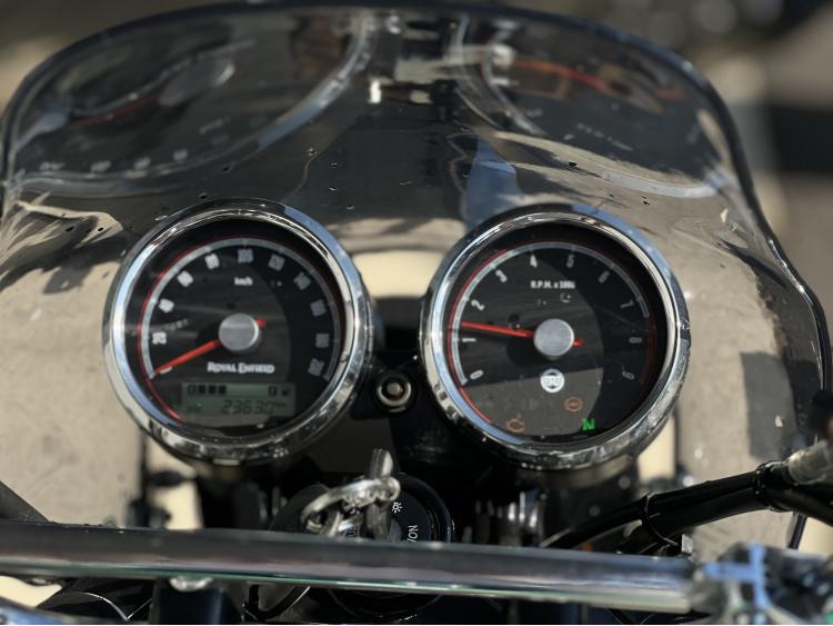 ROYAL ENFIELD INTERCEPTOR 650 - A2