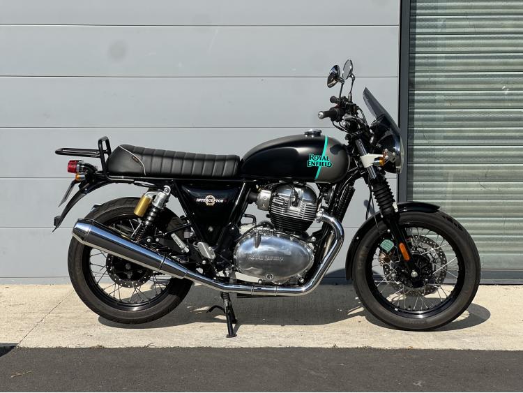 ROYAL ENFIELD INTERCEPTOR 650 - A2