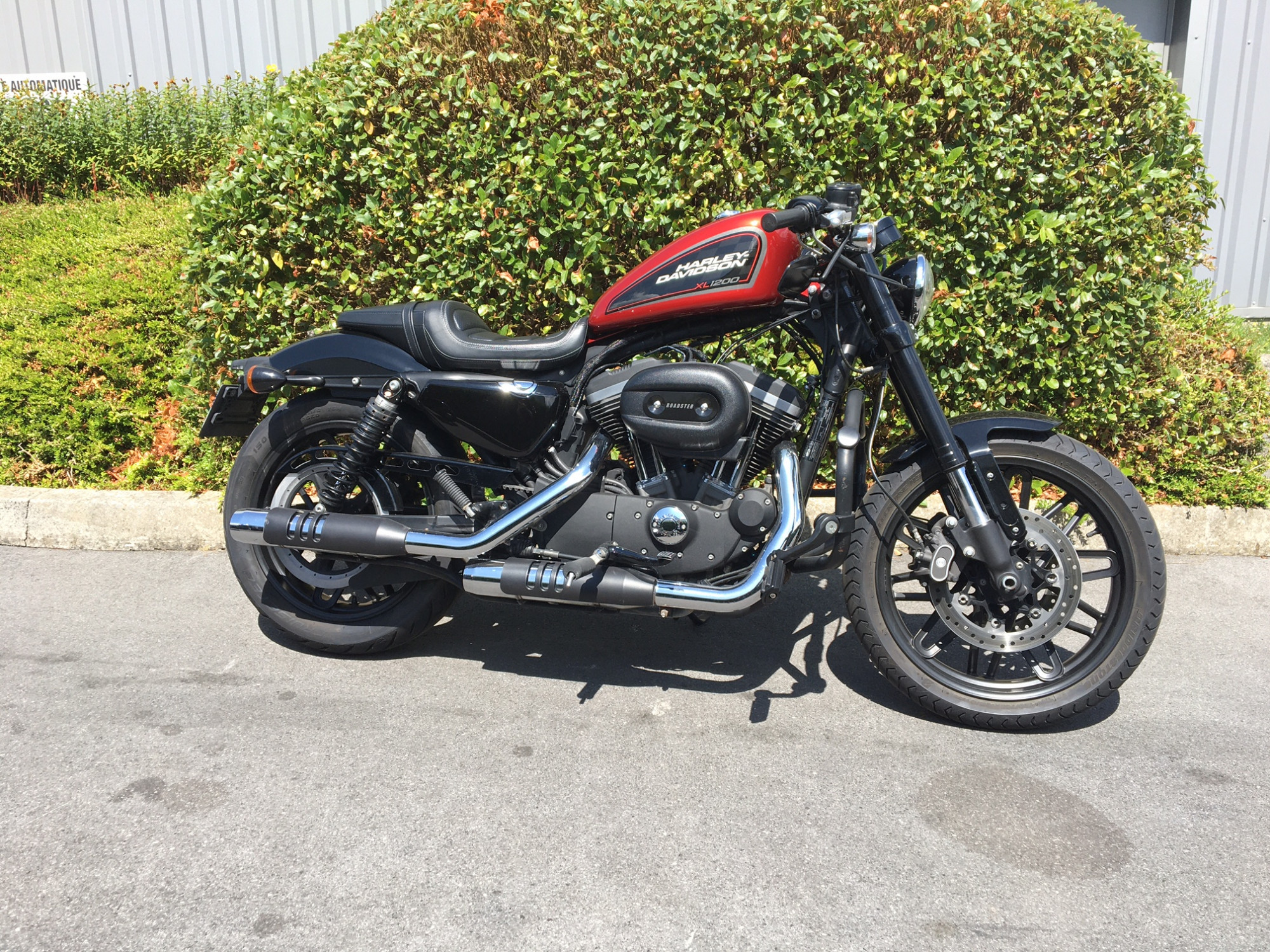 HARLEY-DAVIDSON SPORTSTER 1200 CX