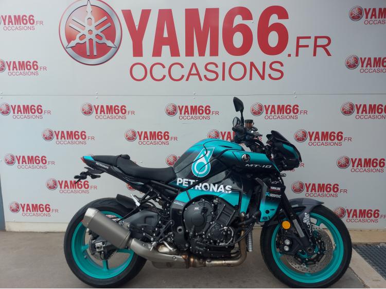 YAMAHA MT-10 PETRONAS