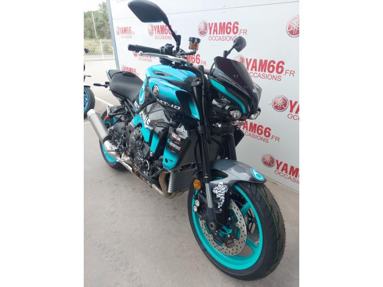 YAMAHA MT-10 PETRONAS