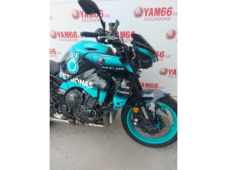 YAMAHA MT-10 PETRONAS
