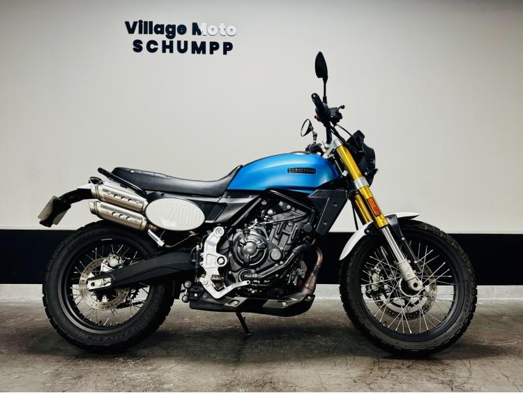 FANTIC CABALLERO 700 SCRAMBLER - MOTEUR YAMAHA MT07